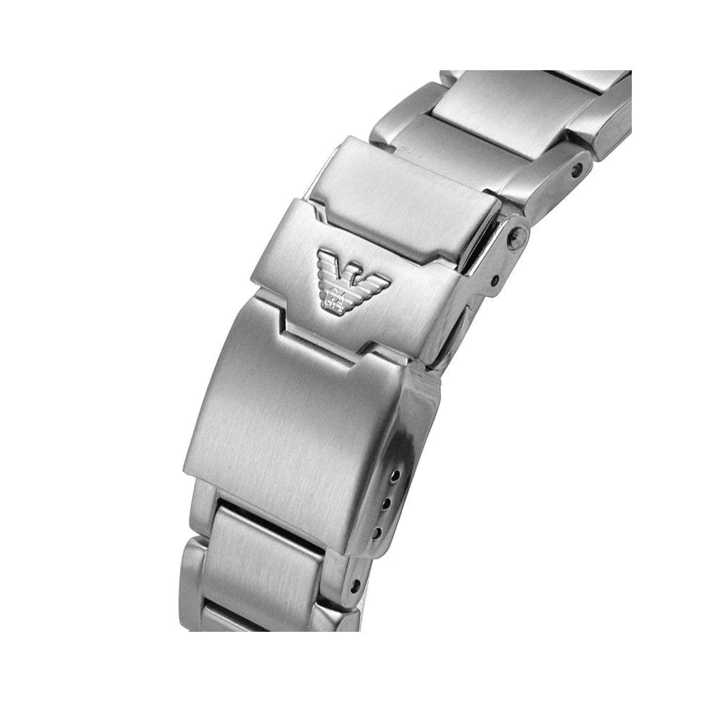 Emporio Armani Men's Diver Watch Chronograph Steel