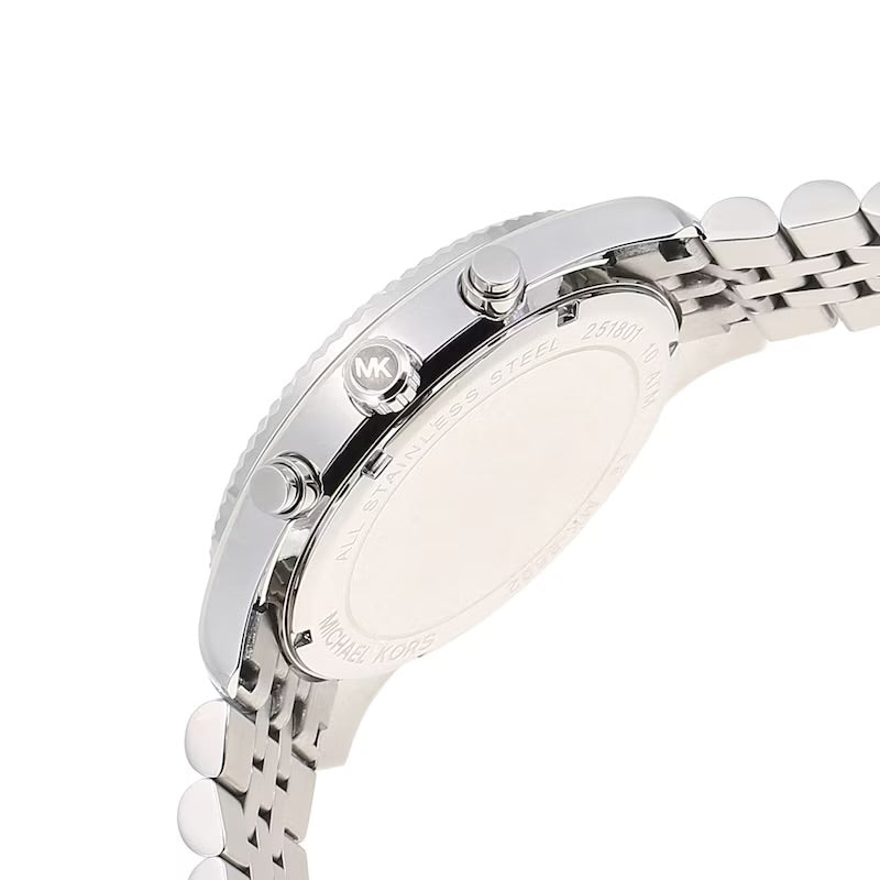 Michael Kors Lexington Men's Black Dial Bracelet Watch