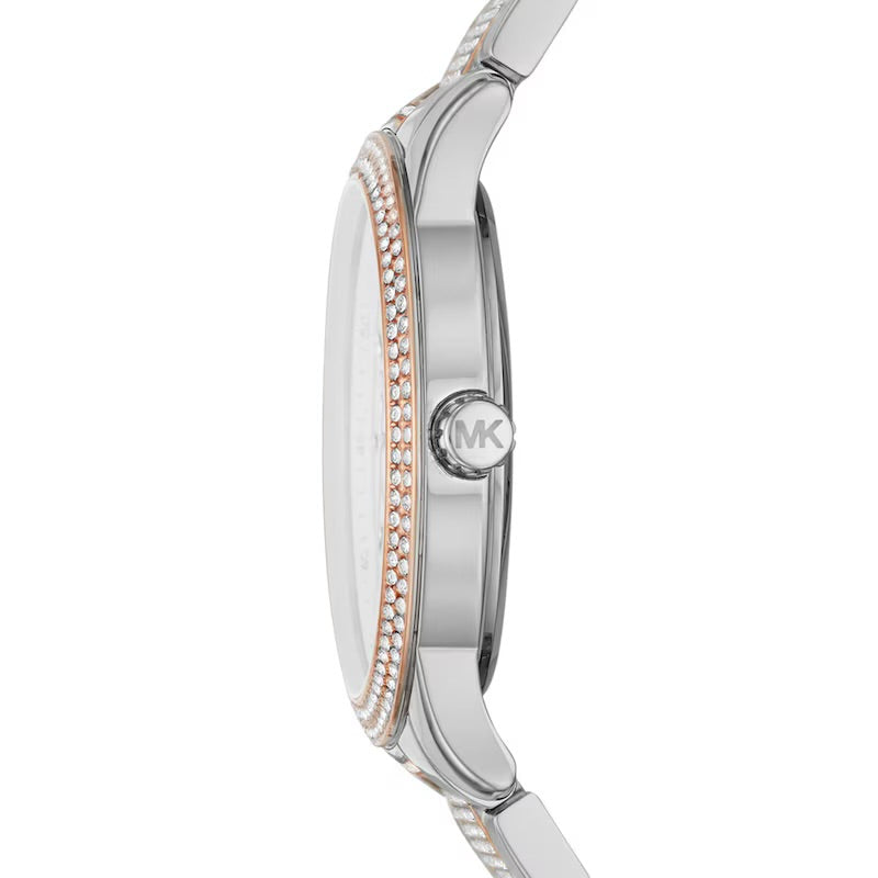 Michael Kors Tibby Ladies' Two-Tone Bracelet Watch