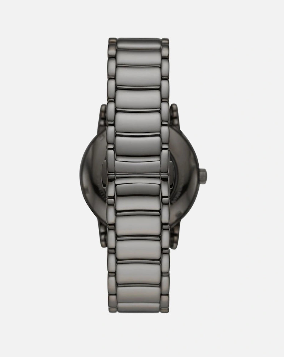 Emporio Armani Men’s Luigi black watch