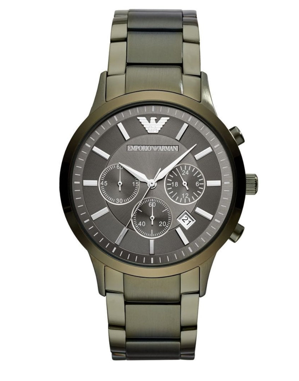 Emporio Armani Men’s Khaki Renato Watch