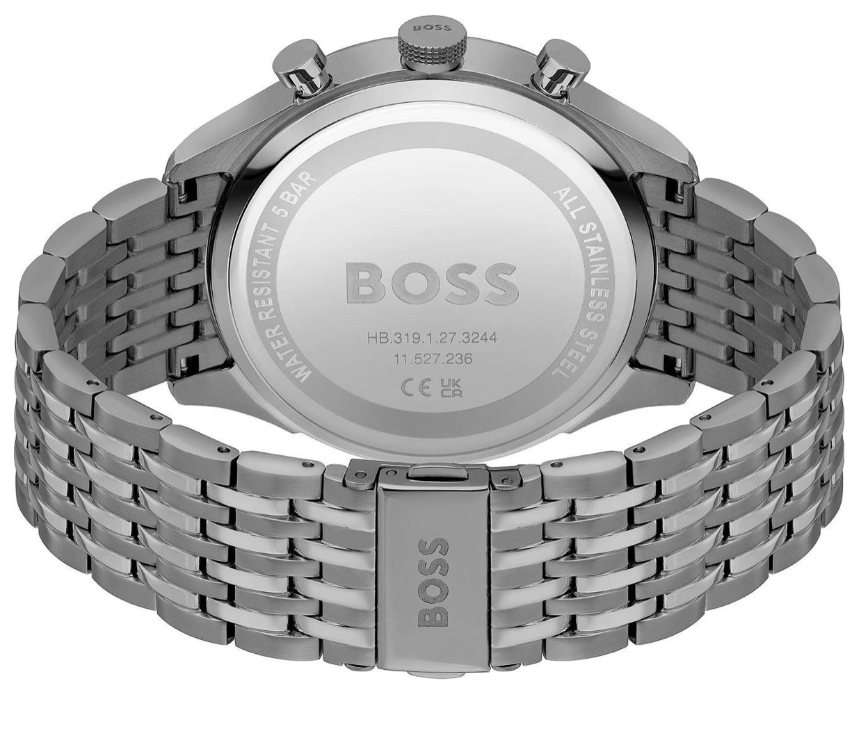 Hugo Boss Mens Gregor Chronograph Watch