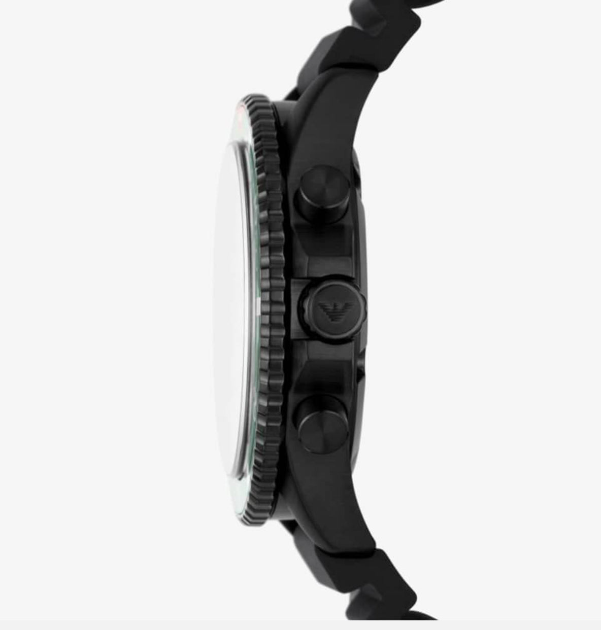 Emporio Armani Men’s Diver Green Dial Watch