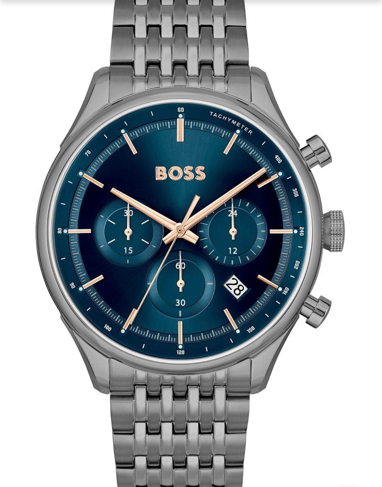 Hugo Boss Mens Gregor Chronograph Watch