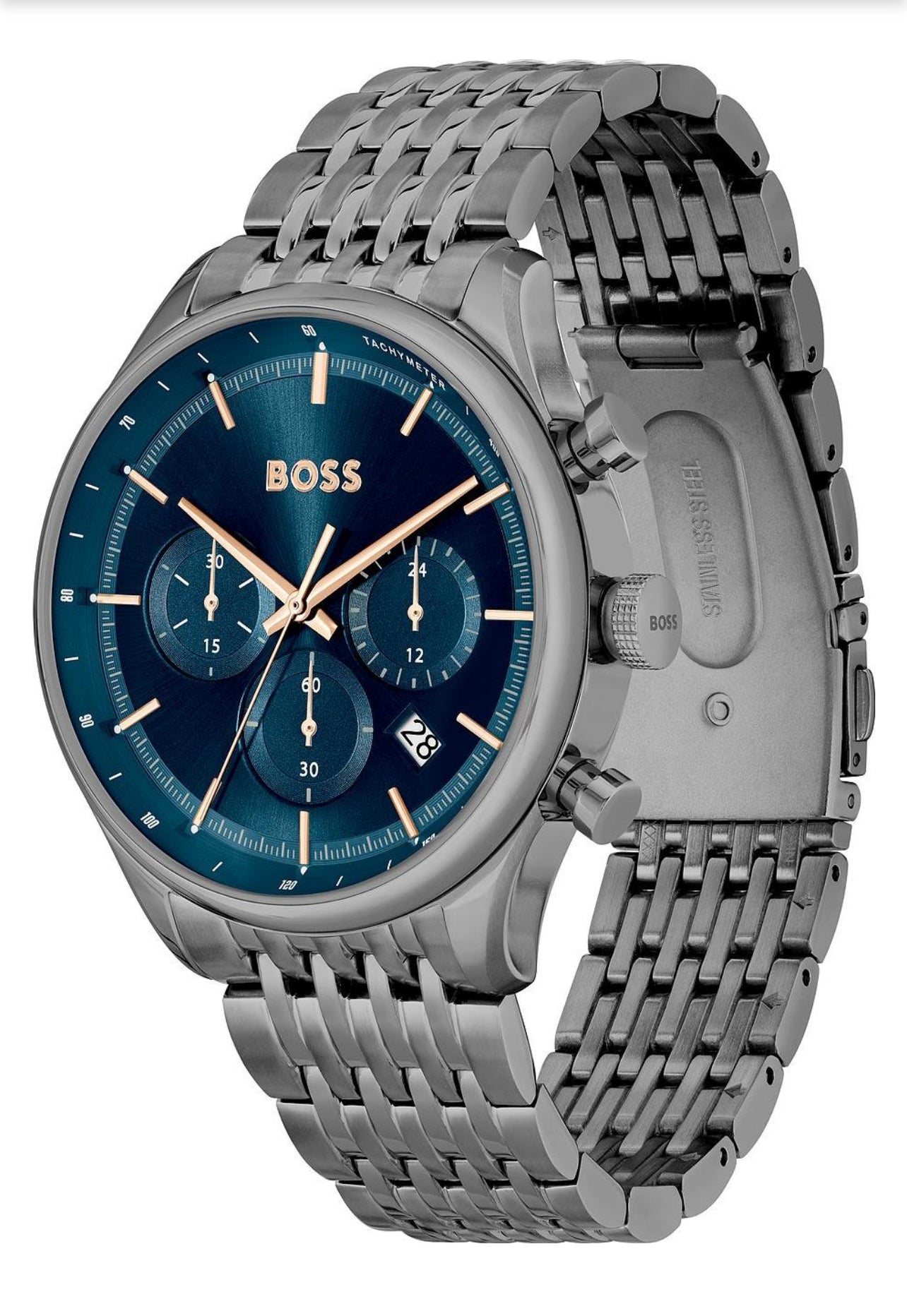 Hugo Boss Mens Gregor Chronograph Watch
