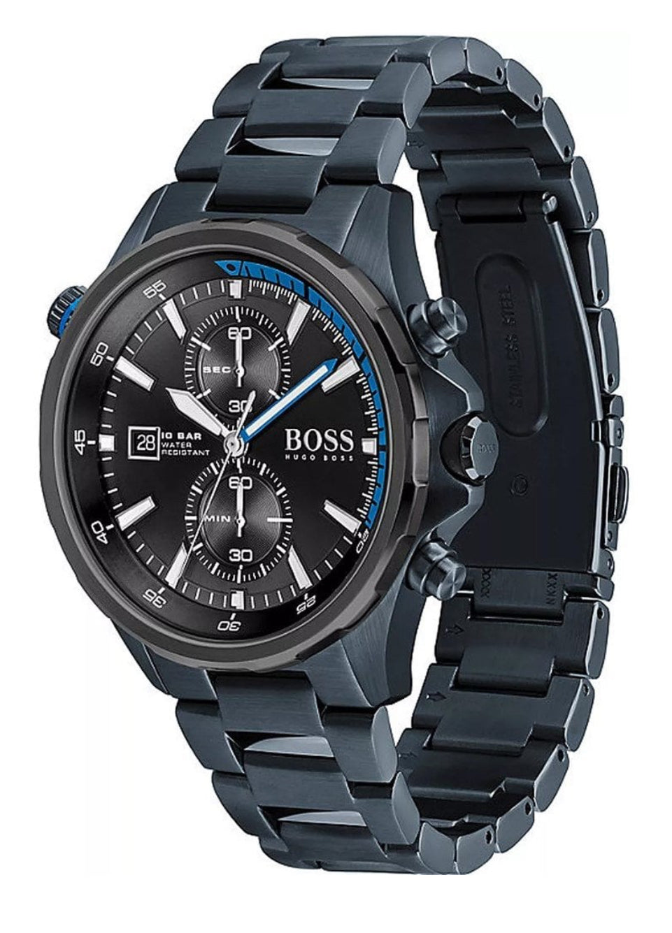 Hugo Boss Mens Globetrotter Watch