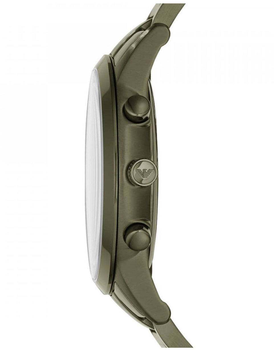 Emporio Armani Men’s Khaki Renato Watch