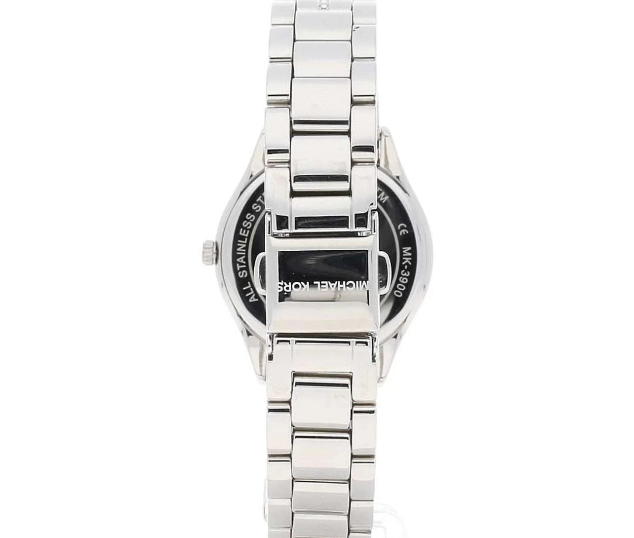 Michael Kors Mini Lauryn Ladies Silver Watch