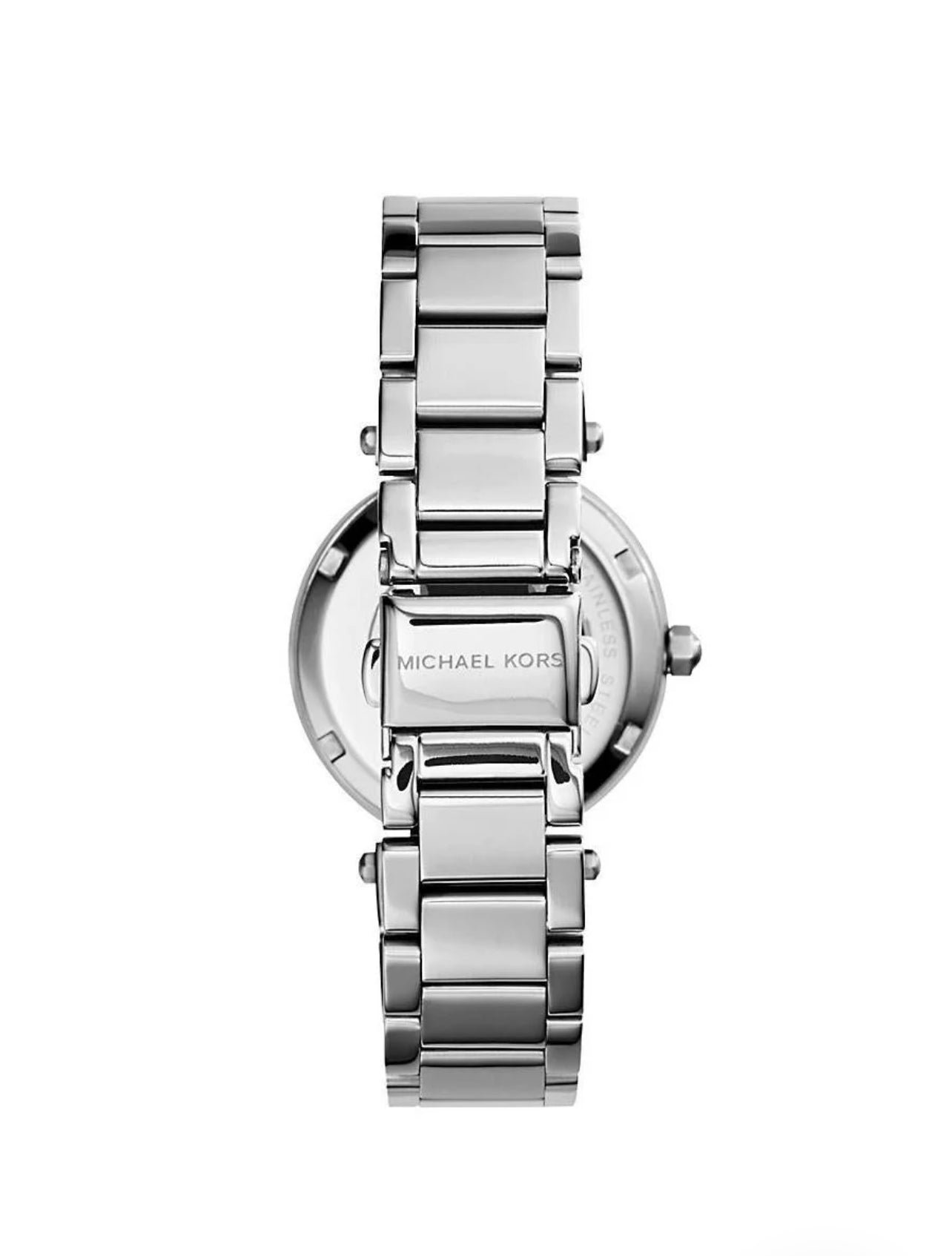 MICHAEL KORS MK5615 MINI PARKER SILVER STAINLESS STEEL CHRONOGRAPH LADIES WATCH