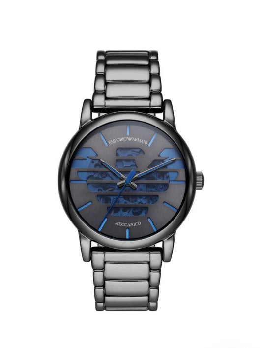 Emporio Armani Men’s Luigi black watch