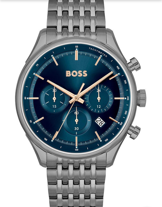 Hugo Boss Mens Gregor Chronograph Watch