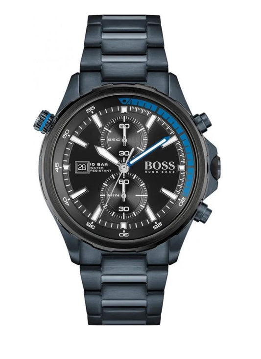 Hugo Boss Mens Globetrotter Watch