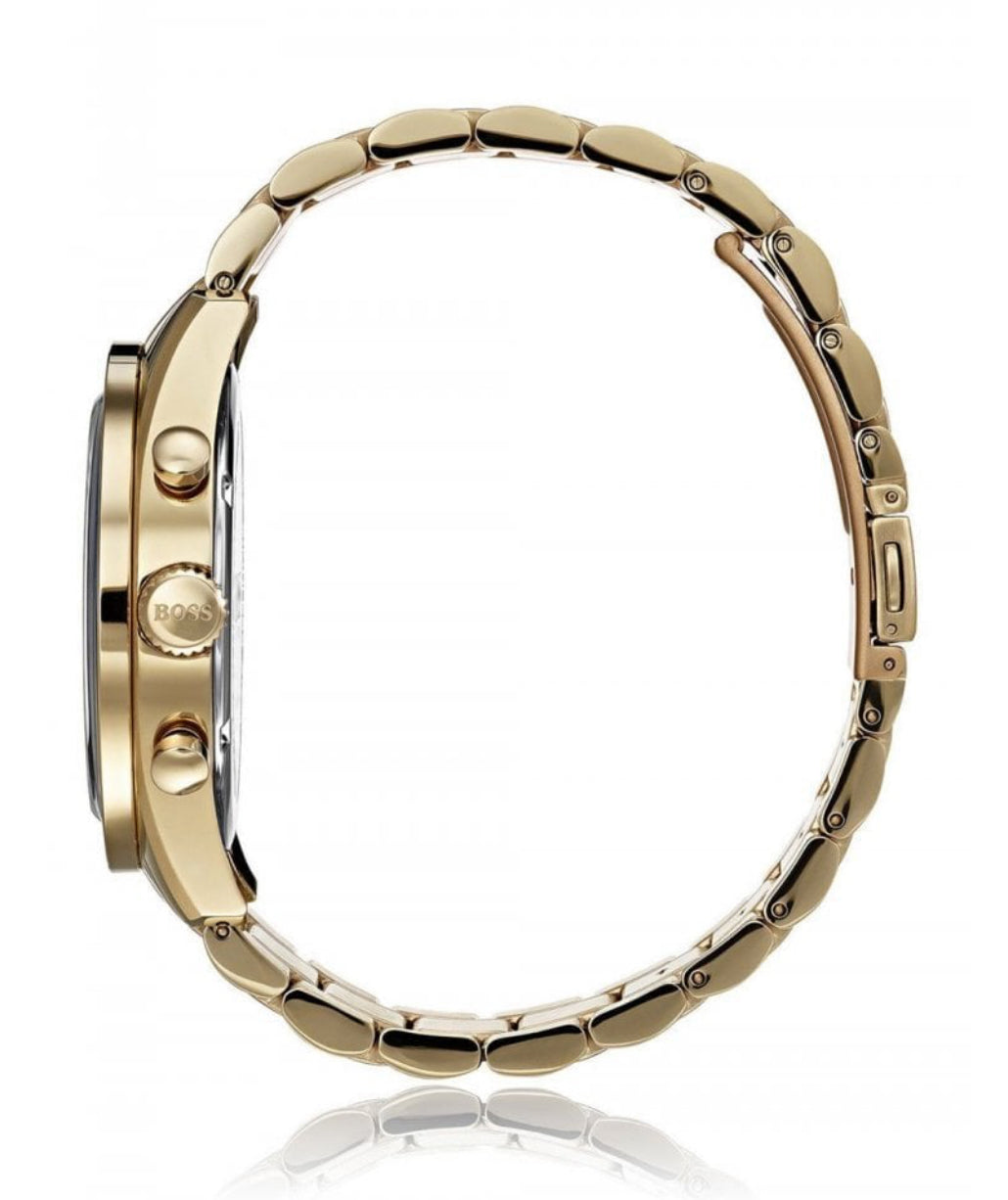 Hugo Boss Mens Gold Ikon Watch