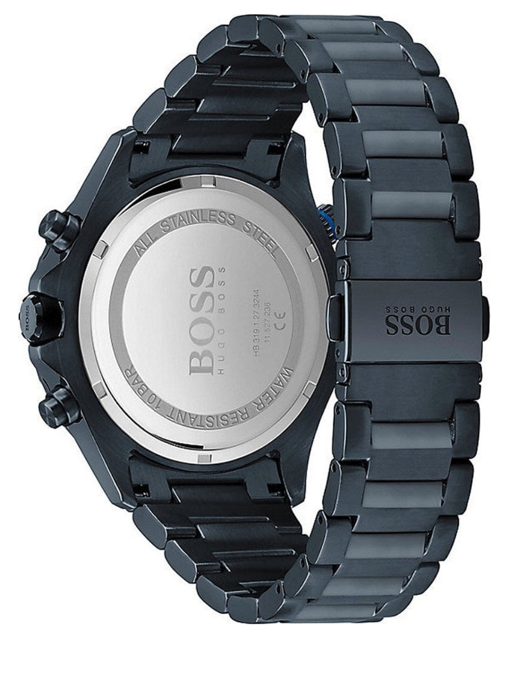 Hugo Boss Mens Globetrotter Watch